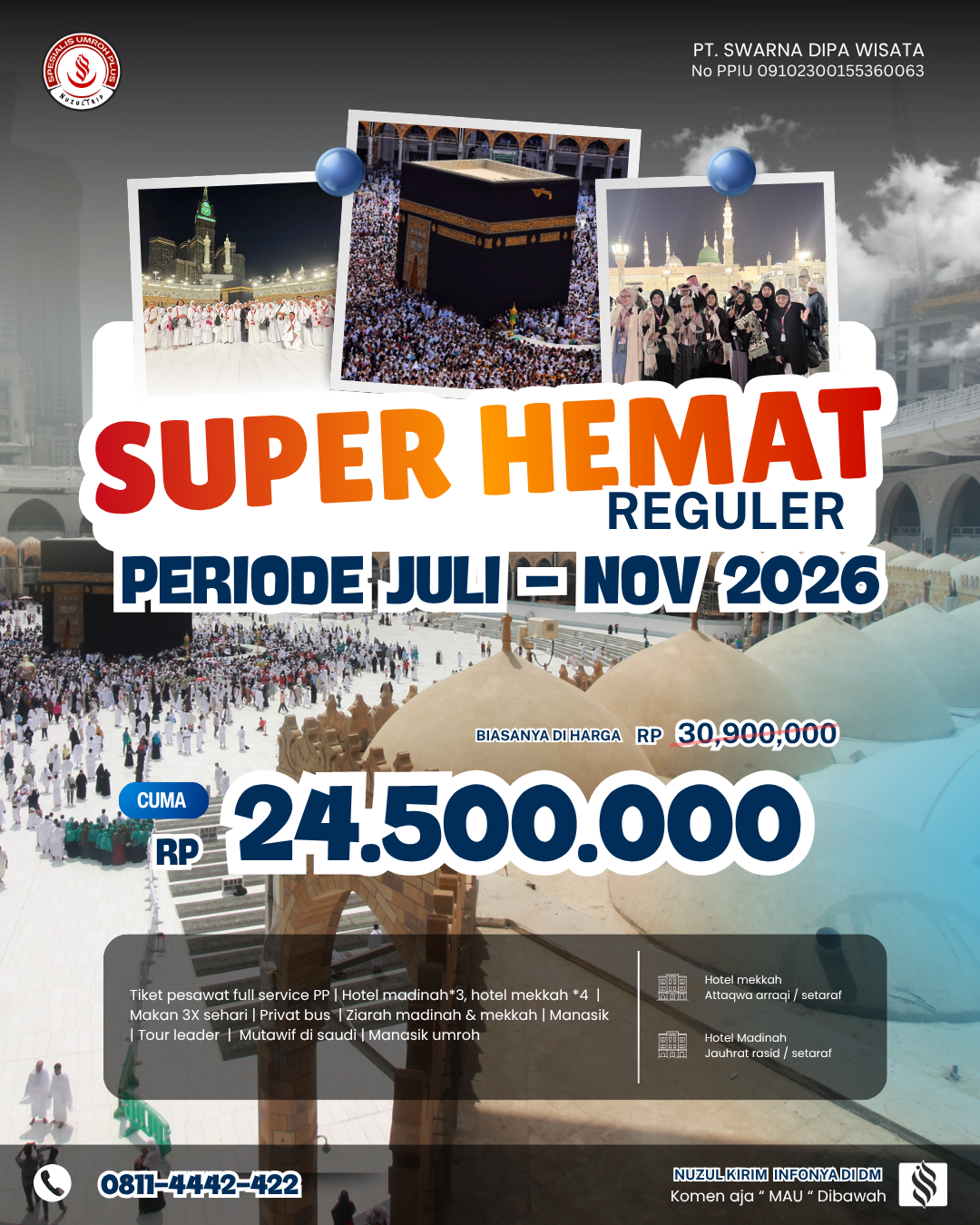 UMROH SUPER HEMAT 