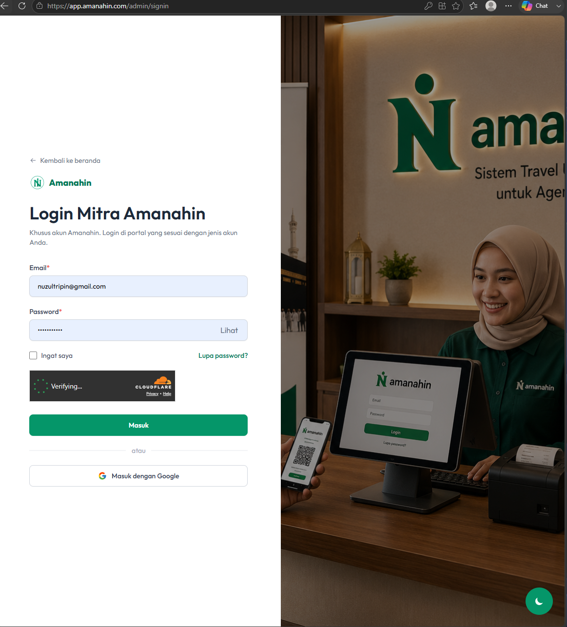 Visa umroh